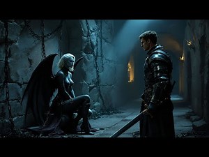 An Alien Vampire Queen Was About To Be Destroyed By Her Own Kind,But A Brave Human Soldier Saved Her