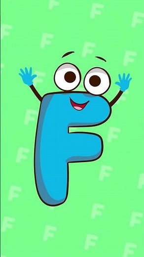 Alphabet Letter F | ABC Phonics Song