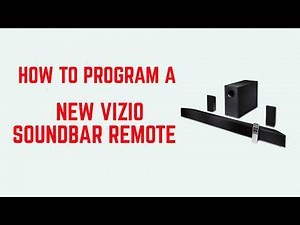How To Program A New Vizio Soundbar Remote – Pair, Codes & Setup Steps