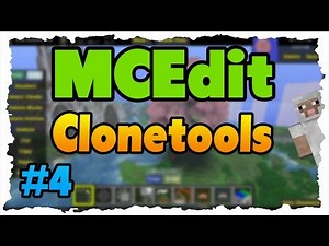 MCEdit: Clonen & Kopieren - Tutorial (Deutsch|HD+)