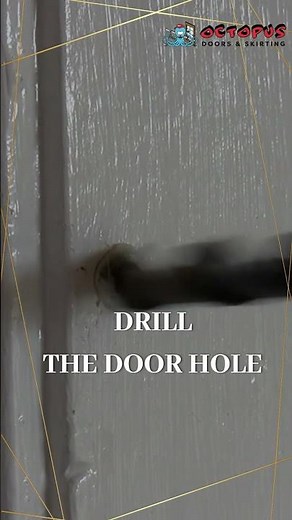 How to Install a Peephole in Your Front Door