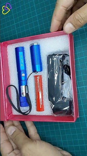 15 Miles 532nm 🔥 Adjustable Green Pointer Light Pen 303