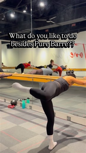 Pure Barre Tapestry Park on Instagram: "Hobbies include: • Pure Barre • Thinking about Pure Barre • Talking about Pure Barre That’s it. That’s the list. • #purebarre #barrefitness #jacksonvillefl #barrelife #jaxfitness"