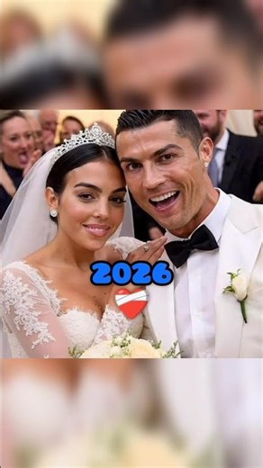 Ronaldo and Georgina Dream Wedding Day ❤️