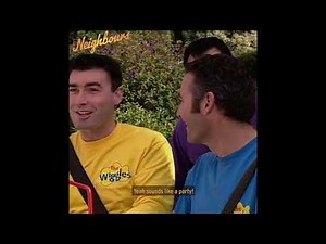The Wiggles on Neighbours (2001) (RARE FOOTAGE)
