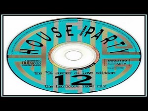 House Party 12 - The '94 Summer Of Love Edition (1994) [CD, Compilation]