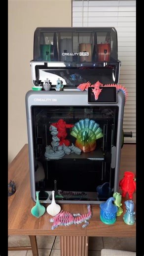 Creality K2 Plus Combo 3D Printer - Large Volume, Multi-Color