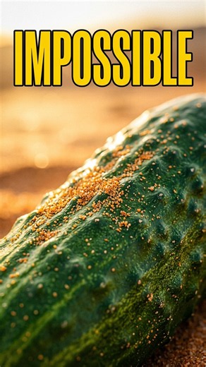 Giant Cucumber Grows in Desert - You Won't Believe How #farming #plants #automobile #facts