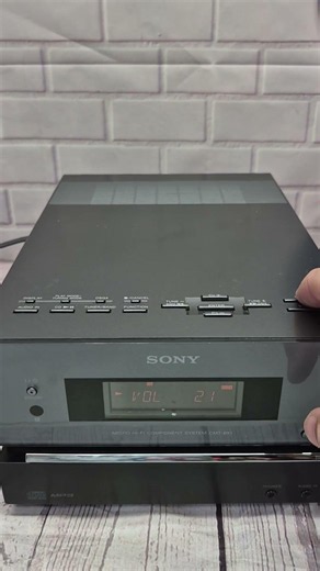 Sony CMT-BX1 Micro Hi-Fi CD MP3 Player AM FM Radio Receiver Tested Working