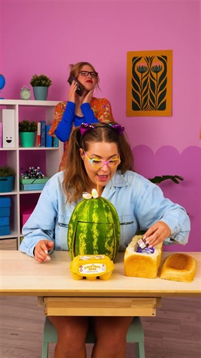 Sneak Food Like a Pro! 🍕✨ Epic DIY Hacks You Need to Try! #diy