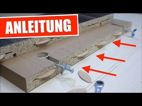 Connecting kitchen worktops QUICKLY & EASILY | Here's how!