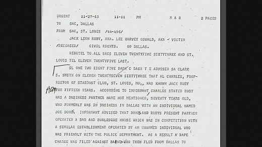 190K views · 133 reactions | This week on The Fifth Estate, The JFK Files : The Murder of President. Thousands of once-secret classified documents about the Kennedy assassination have finally been made public – but the mystery only deepens and the questions remain. Tune in Friday at 9 PM on CBC Television. | The Fifth Estate | Facebook