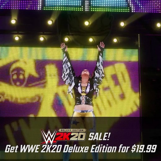Step Inside With WWE 2K20! Digital Deluxe Edition On Sale Now! Save Up To 80% | WWE 2K