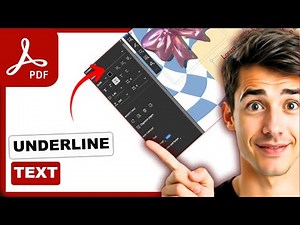 How to underline in Adobe Acrobat (Easiest Way)(2026 Guide)