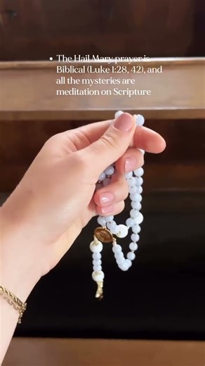 Why the Rosary Is Totally Biblical