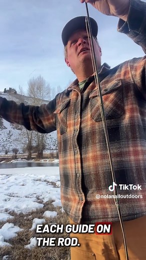 Beginner Fly Fishing Tip: String Your Rod Correctly