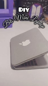 30K views · 2.9K reactions | Diy Bts Mini laptop #bts #btscraft #diybts #papercrafts #BTS #BT21 #btsmerch #diywallet #trendingreel #MiniLaptop | Vamp Art And Craft | Facebook