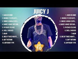 Juicy J The Best Music Of All Time ▶️ Full Album ▶️ Top 10 Hits Collection