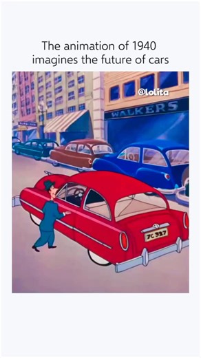 Memes & Movies | Interesting Fact: Cars of Tomorrow (1951) — This satirical animated short was part of the Warner Bros. Looney Tunes series, specifically... | Instagram