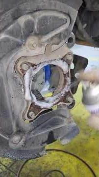 Ford expedition front hub replaced successfully #automotive #trick #mechanic #automobile #brake