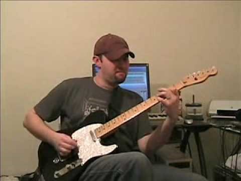 Restless Chicken Pickin Country Style Hot Guitar licks Riffs