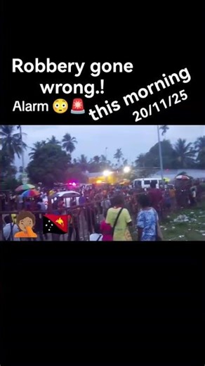 Papua New Guinea: Robbery Attempt Turns Chaotic | Breaking News”