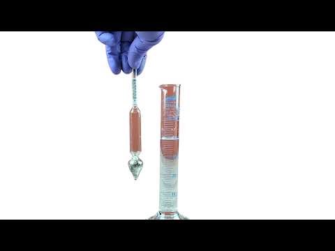 Urinalysis: Urine Specific Gravity using Urinometer Practical & Theory