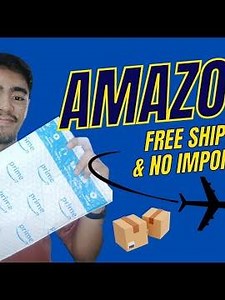 Amazon Shopping for Filipinos in 2023 | Free Shipping and No Import Tax
