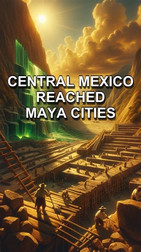 Obsidian Traveled 2,000 Miles From One Mexican Volcano. No One Knows How. #historyshorts
