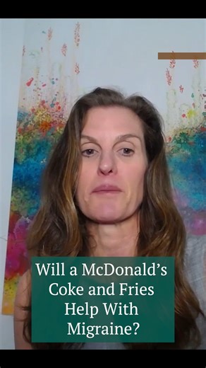 National Headache Foundation on Instagram: "Can caffeine and salt actually help during a migraine attack? In this clip from HeadWise™, headache specialist Fred Cohen, MD, explains why some people living with migraine crave a Coke and salty fries during an attack — and what may actually be helping. From caffeine’s effect on blood vessels to the role of salt, electrolytes, and hydration, this popular “migraine hack” gets a science-based explanation. Not every remedy works for everyone — but unders