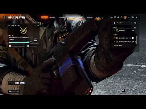 playing multiplayer on BO^