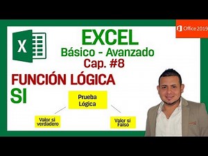 ✔ SI Logical Function in EXCEL 2019 - Advanced Basic Course # 08