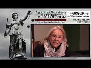 WITNESS FOR THE PROSECUTION - Salome Jens, Actor