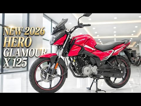 2026 Hero Glamour X 125 💥 Real Mileage & All Features | BikeBuzz Pro