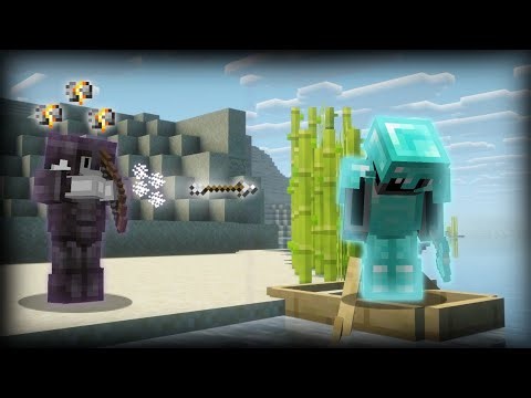 I Started in FULL NETHERITE… FINAL 1v1 Manhunt (EP 4)
