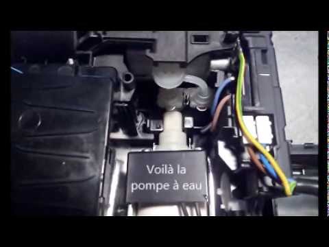 Cafetière Nespresso fuite réparée Repair N3005 Krups