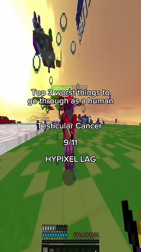 Hypixel Minecraft Bedwars Gameplay