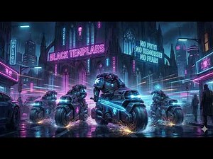 Templars into war! (Synthwave / Dystopian / Darkwave) Unofficial 40k inspired!