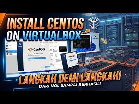 Tutorial Instalasi Linux CentOS Stream di Oracle VirtualBox