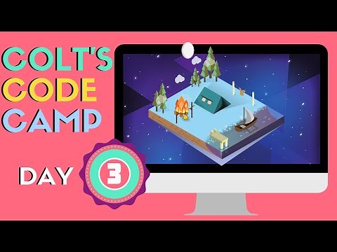 Colt's Code Camp Day 3 - HTML Tables & Entities