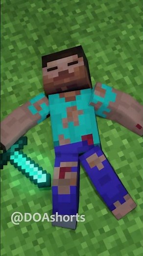 Herobrine VS Entity 303 #minecraft #minecraftanimation