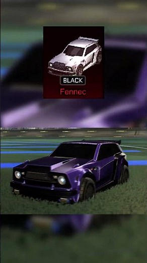 Pro Player Zen Clean Fennec Design Rocket League