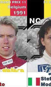 Formula 1 1991 Belgian Grand Prix #formula1 #ranking