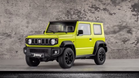 Fms RC Car 1/12 Scale Suzuki Jimny 4WD Crawler RTR 2.4Ghz Off Road Crawling Model Vehicle Remote Control Truck with LED Lights for Adults and Kids…