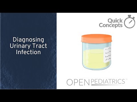 Diagnosing Urinary Tract Infections by E. Pingree, A. Erickson, L. Rubin | OPENPediatrics