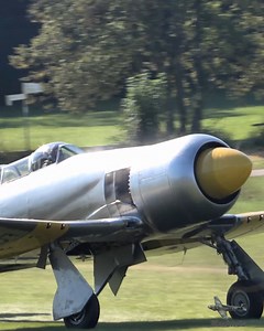 Hawker Sea Fury takeoff #warbirds #aviation #aircraft #radialengine | Warbirds
