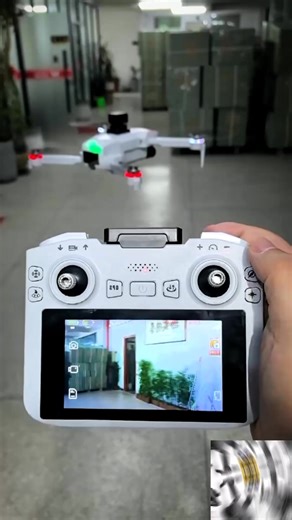 4K HD Foldable RC Drone with Aerial Camera Features