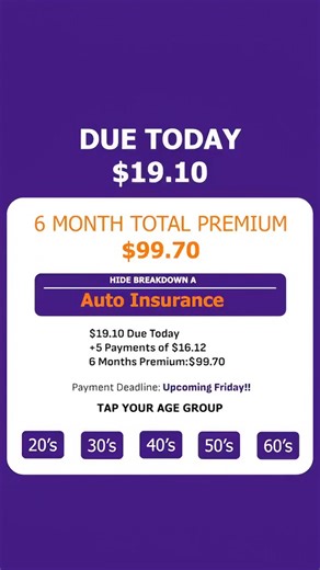  Save on auto insurance without sacrificing coverage. Find out how much in less than 5 minutes | Pure Advice | Facebook