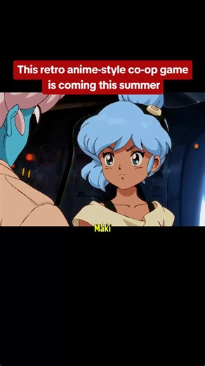 Orbitals is a new 2-player co-op adventure game that takes place in a retro anime-inspired galaxy, and it's coming exclusively to Nintendo Switch 2! #orbitals #nintendo #switch2 #coop #gaming