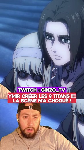 Découverte en direct de L'attaque des Titans sur Twitch